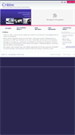 Mobile Screenshot of critere.com
